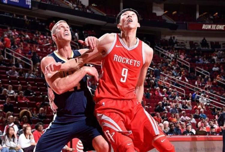 这在NBA, 利适应火箭, 最终在